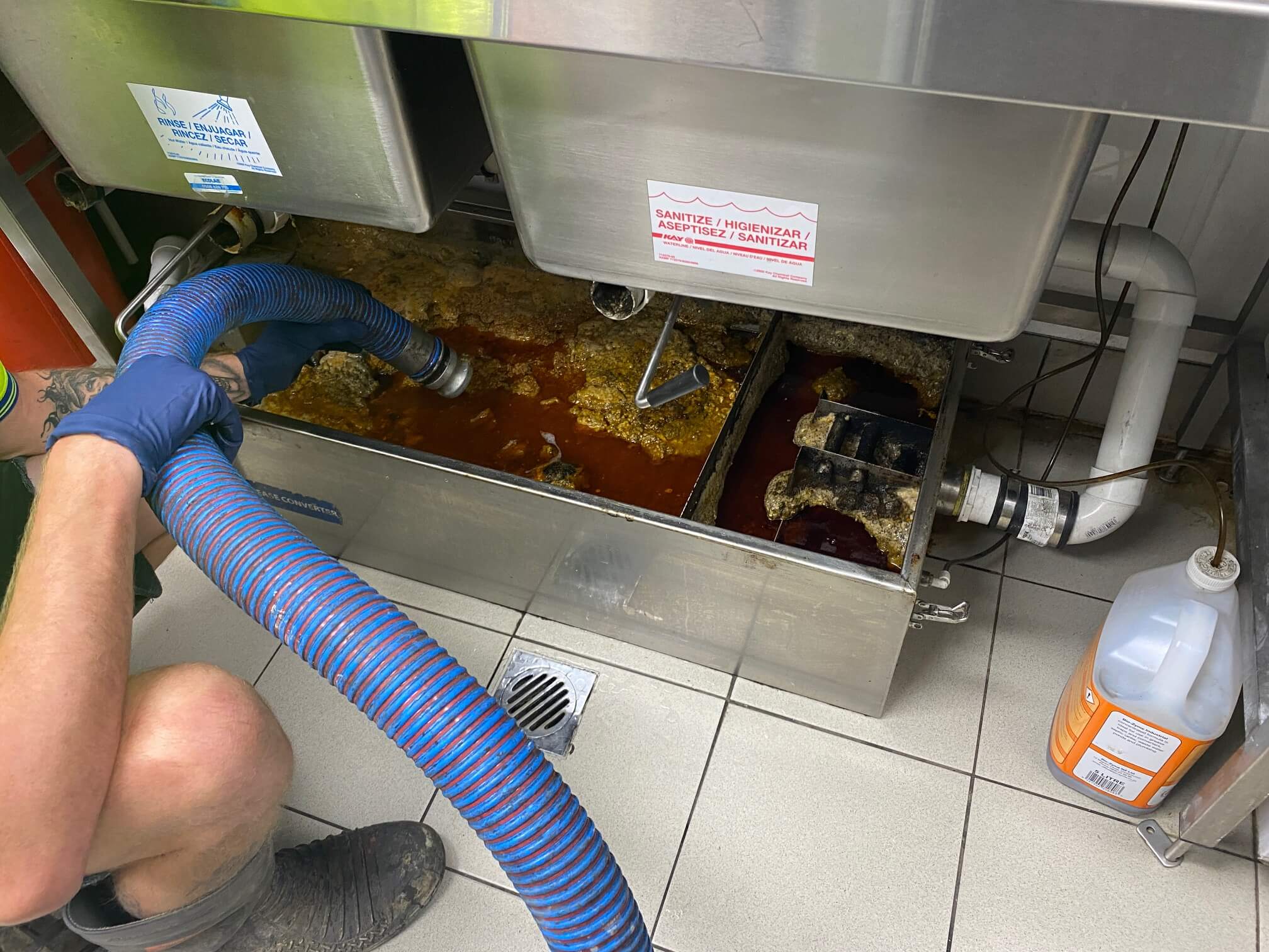 Grease Trap Cleaning in Savannah